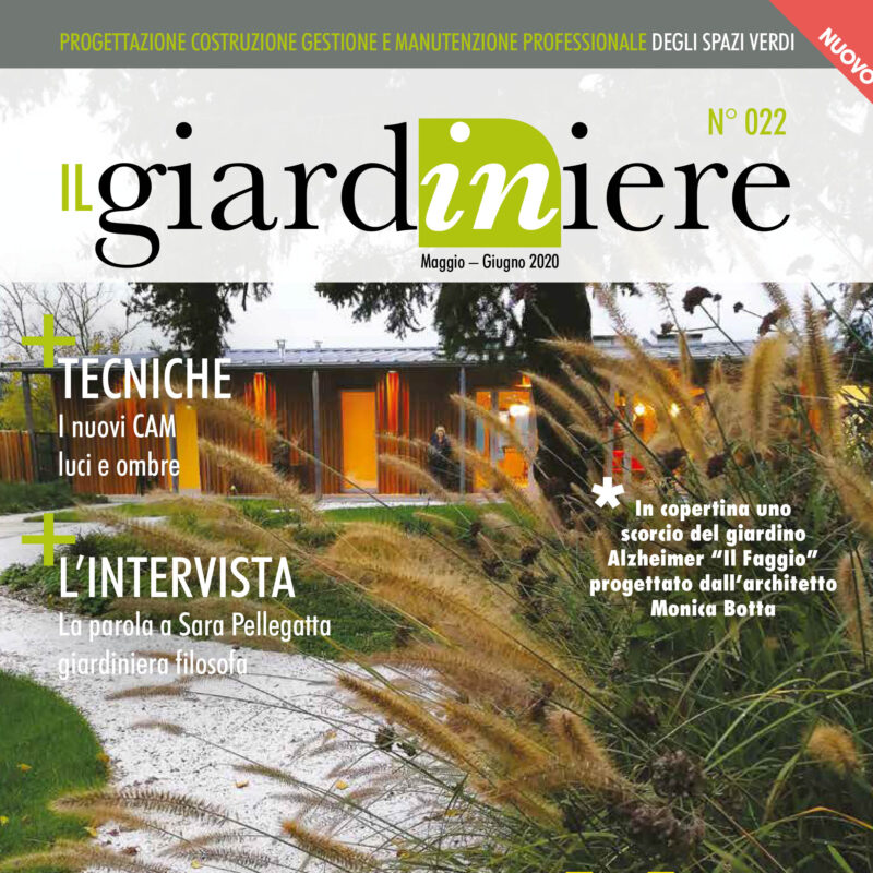 Il giardiniere - intervista a Sara Pellegatta